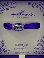 Hallmark Stainless Steel Fine Jewelry - Sister