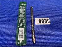 New Rotary Hammer Drill Bit 1/2"x6 1/2"