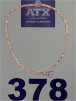 Sterling Silver Jewelry Chain Bracelet - Italy