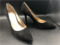 Velvet Pointy Toe Heels - BCBGeneration - Size 10