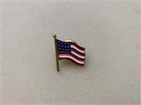 USA Flag Pin, Made in the USA