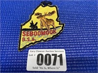 Seboomook B.S.A Patch