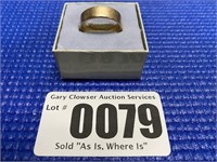 5.4 Gram 14K Gold Ring Size 8