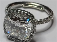 Diamond Ring 4.02 CT