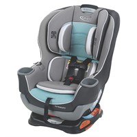 Graco Extend2Fit Convertible Car Seat, Spire