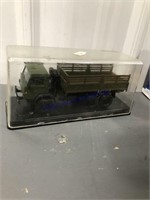 ARMY TRUCK IN DISPLAY, 7" LONG