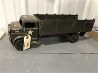 ARMY TRUCK, 18" LONG