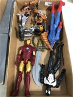 ACTION FIGURES, TRANSFORMERS, APPROX 11"