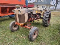 Case 570 Tractor