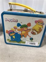 POPPLES TIN LUNCH BOX, NO THERMOS