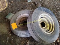 (2) Firestone - 9.5L - 15 Tire