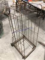 WIRE DISPLAY ON WHEELS, 15X16X43T