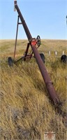 6"x25' Sakundiak Auger with 3/4hp Electric Motor