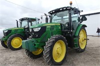 2014 John Deere 6105R (7644 Hours)