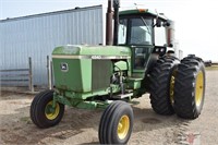 John Deere 4640 Diesel Tractor, Quad Shift,