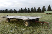 18ft x 9ft Flat Rack Wagon
