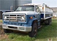 1979 GMC 7000 Grain Truck, 366 V8, 5&2 Trans.,
