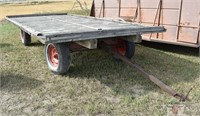 4 Wheel Farm Wagon w/ Deck