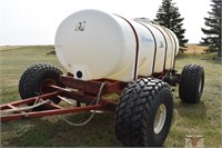 Leon Liquid Fertilizer 4 Wheel Tow Behind Wagon,