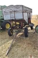 120 bushel Gravity Wagon, w/ Extensions