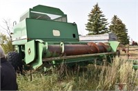 John Deere 7721 PTO Combine for Parts, 1000 PTO