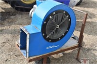 Edwards Grain Guard 5hp Aeration Fan on Stand,