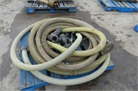 Skid of Hoses and Fittings