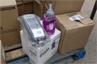 2 Cases of Hand Soap and Dispenser