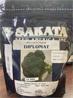 Sakata Broccoli Seed "Diplomat" Variety