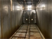Stainless Steel Ice Storage Bin