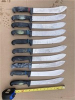 10-10in Knives