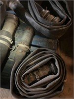4in to 4in Hose Connection w/Longer Hose