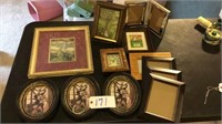 Misc. picture frames
