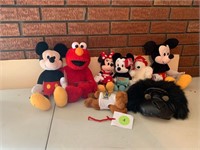 MICKEY MOUSE, ELMO AND FRIENDS