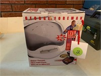 NEW IN BOX GEORGE FOREMAN GRILL