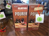 NEW IN BOX PAIR OF DRINK DISPENSERS