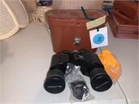 BELL AND HOWELL BINOCULARS IN CASE