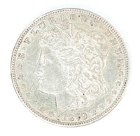 Coin 1879-S Reverse of 78 Morgan Silver Dollar