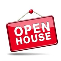 Open House Preview Jan 20th 4-7pm and Jan 23rd