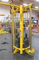 LIFE FITNESS 4-SIDED CABLE STATION