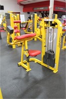 LIFE FITNESS SELECT BICEPS CURL