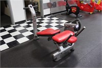 LIFE FITNESS AB CRUNCH BENCH