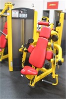 LIFE FITNESS SELECT BICEPS CURL