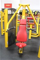 LIFE FITNESS SELECT CHEST PRESS