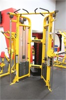 LIFE FITNESS SELECT DUAL ADJUSTABLE PULLEY