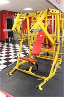 HAMMER STRENGTH ISO LATERAL DECLINE BENCH