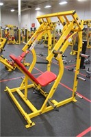 HAMMER STRENGTH SEATED INCLINE BENCH