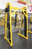HAMMER STRENGTH PLATE LOADED SMITH MACHINE