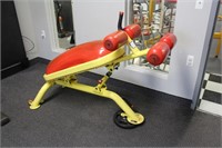 VICOR AIR FILLED DECLINE CORE BENCH