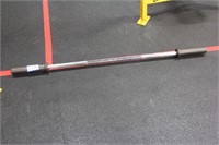 OLYMPIC WEIGHTLIFTING BARBELL